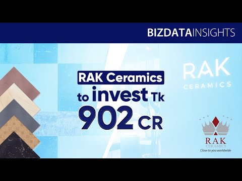 RAK Ceramics Set For  Invest Taka 902 Cr For New Tiles Factory