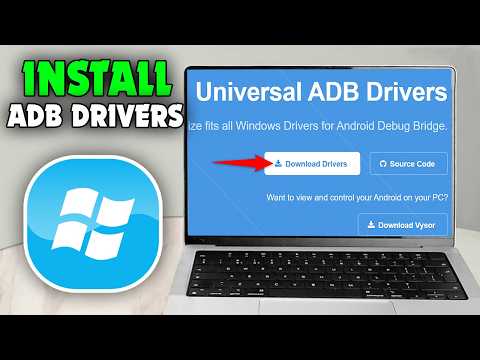 Windows 11: How to Install ADB Drivers (New Update)