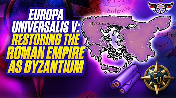 Europa Universalis 5: Restoring the Roman Empire as Byzantium | Stream 10