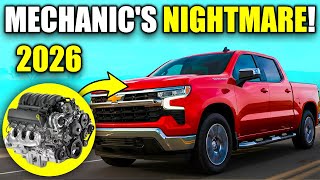 6 HIDDEN Flaws of the 2026 Chevrolet Silverado Engine: How to Avoid a DISASTER! Profile