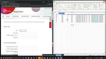 Online Registration in Chrome Browser using Selenium VBA