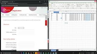 Online Registration in Chrome Browser using Selenium VBA
