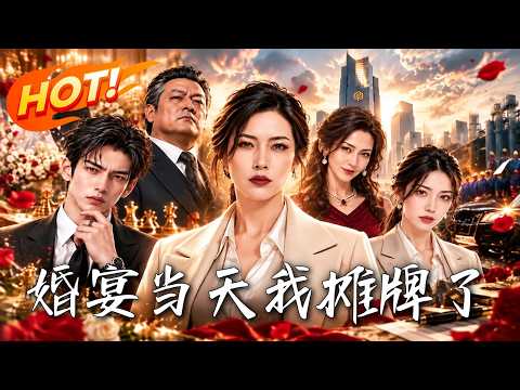 🔥抚养二十年的儿子婚礼上认贼作父，逼我拿三千万？我当场断供摊牌总裁身份，让白眼狼失去一切！《婚宴当天，我摊牌了》#盛世短剧#短剧#AI短剧#逆袭#漫剧#玄幻#修仙#搞笑#甜宠
