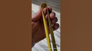 Tape measure trick to save time
