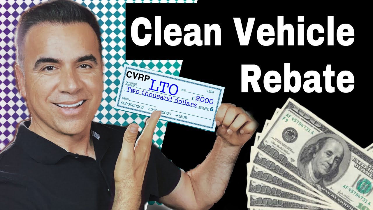 How To Apply For The Clean Vehicle Rebate Project Tesla EV YouTube