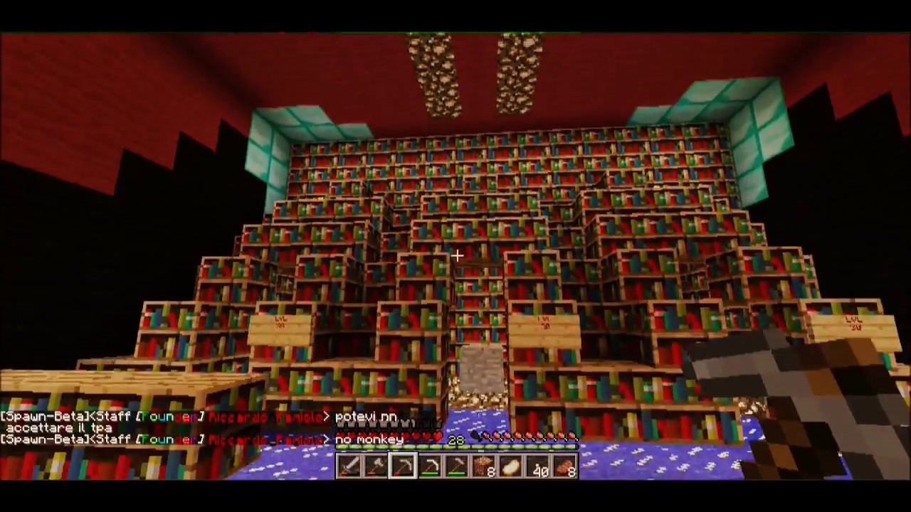 N.1# SERVER MINECRAFT 1.5.2 PVP ITA agecraft *** - YouTube