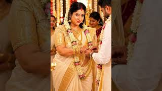 sheila maitra kerala modeling wedding ai video in malayalam #aunty #sheilamaitra #keralastyle #saree