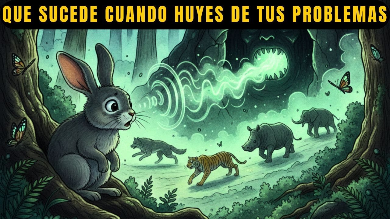 Lo que Sucede Cuando Huyes de tus Problemas