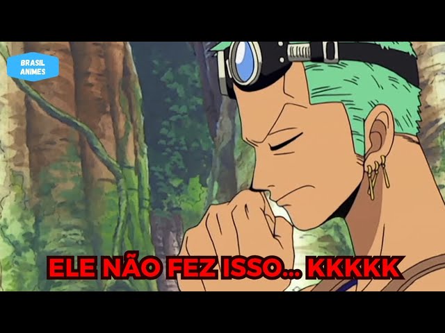 Zoro, me ensina a solar #zoro #chopper #Anime #onepiece #animeedit