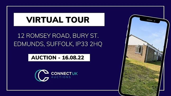 Virtual Tour - 12 Romsey Road, Bury St. Edmunds, Suffolk, IP33 2HQ