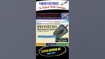 Buy VERTNITRON Motion Resolver UAE - Technical Support for Troubleshooting Repair ServoRepair.ae