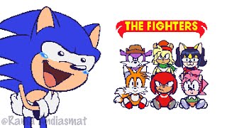 सोनिक और वह सेनानियों में से एक है (यदि इयान फ्लिन अन्य सोनिक खेलों को फिर से लिखते हैं भाग 2) screenshot 4