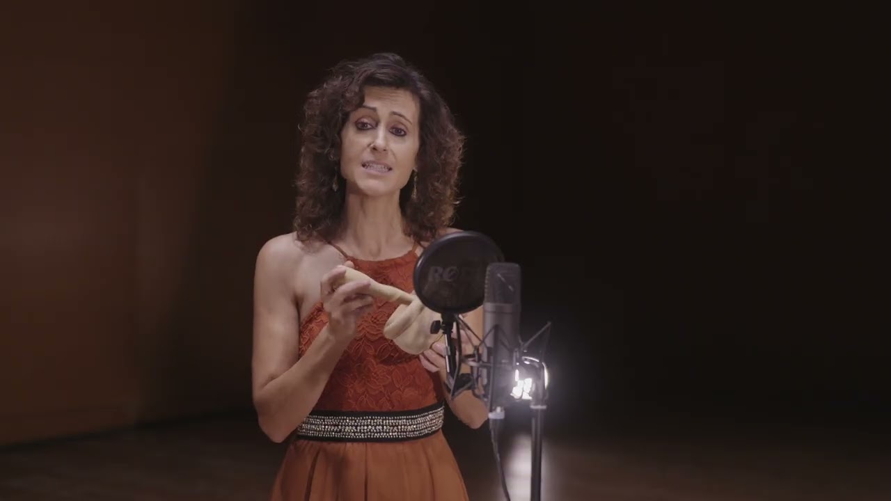 VANESA MUELA & MANUEL VILAS. Ay de mi ganadito. Juan Serqueyra