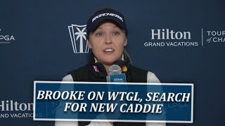 Brooke Henderson On Joining Women's TGL/Nelly Korda Comments & Search For New Caddie