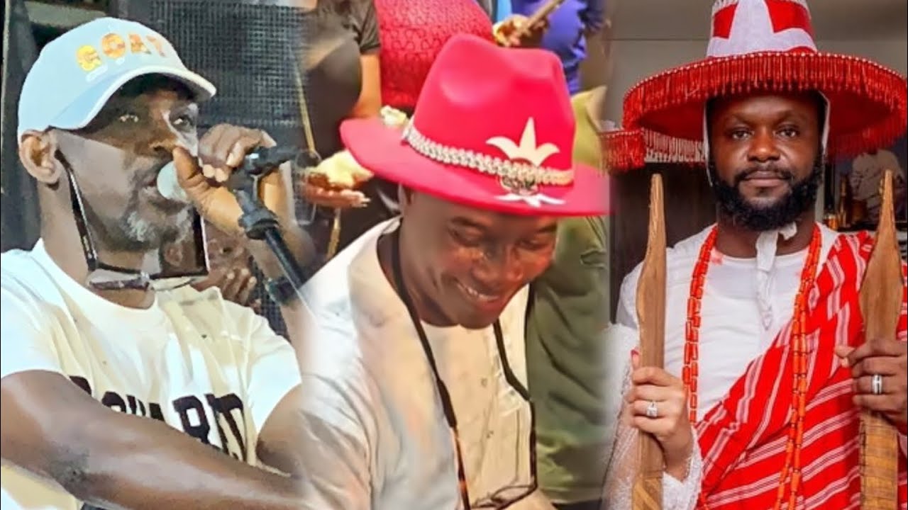 When Legends Meet Leadership! Pasuma Salutes Seyi Tinubu & K1 at Eyo 2025 🔥