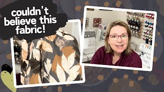 Joann Haul: Amazing Fabric Score for Less Than $4! 🧵✨