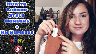 How to Lookup Style Numbers + RN Numbers | Get More Sales on Ebay and Poshmark