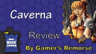 Caverna review from Gamer's Remorse