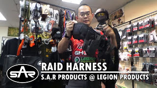 SAR RAID TACTICAL MODULAR HARNESS