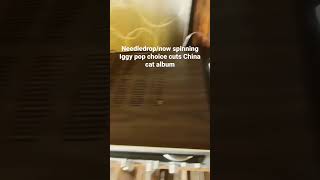 Needledrop/now spinning Iggy pop choice cuts China cat album #technics #marantz #Vintagehi-fi