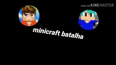 Nova série do canal com meu amigo Vitor game só a intro