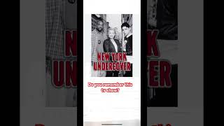 New York undercover was a classic. #newyork #classic #nostalgia #television #show #original