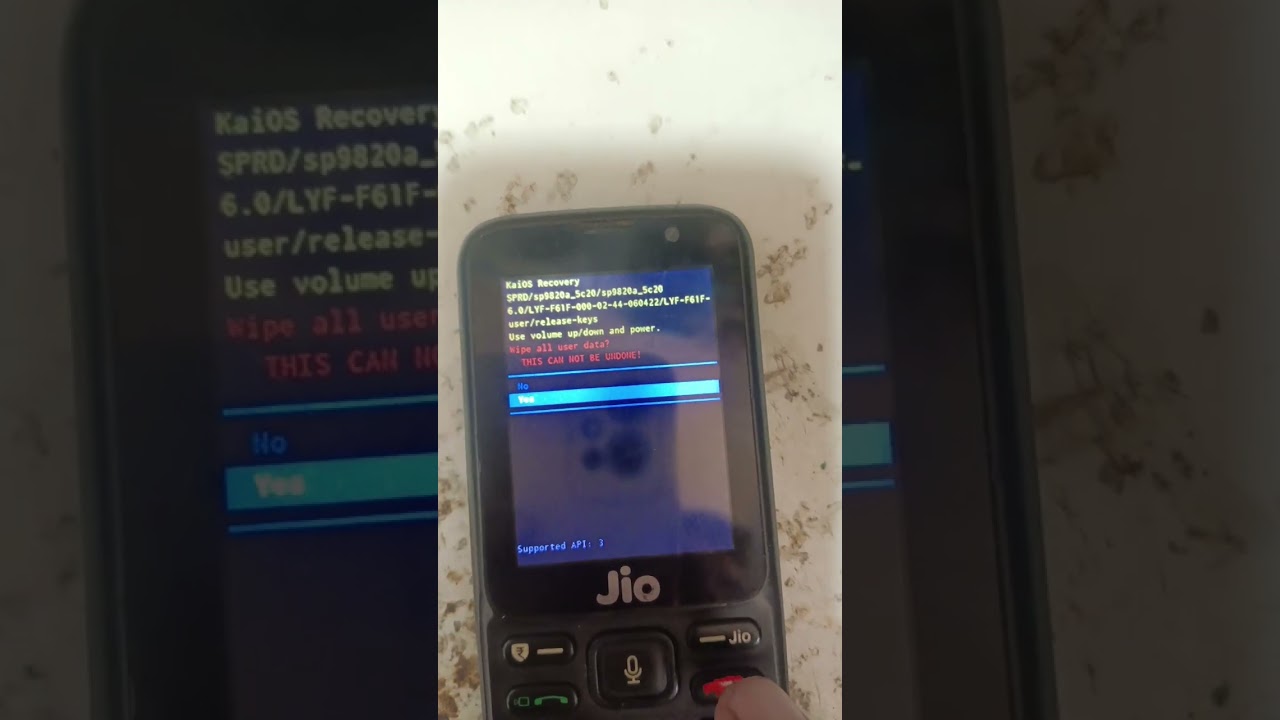 jio LYF f61f Hard reset /jio phone keise hard reset kare