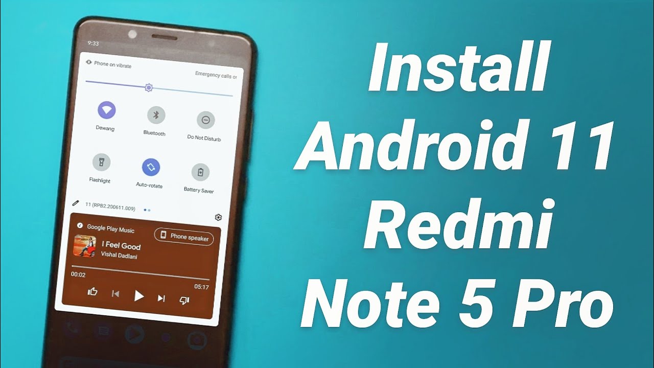 Android 11 on Redmi Note 5 Pro | Pixel Beta 2 Download & Install ...