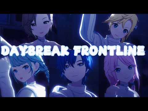 Vivid BAD SQUAD(VS)💎 - DAYBREAK FRONTLINE【4th Anniv. MV】#初音ミク #巡音ルカ #MEIKO #KAITO #鏡音レン #プロセカmv#世界計畫