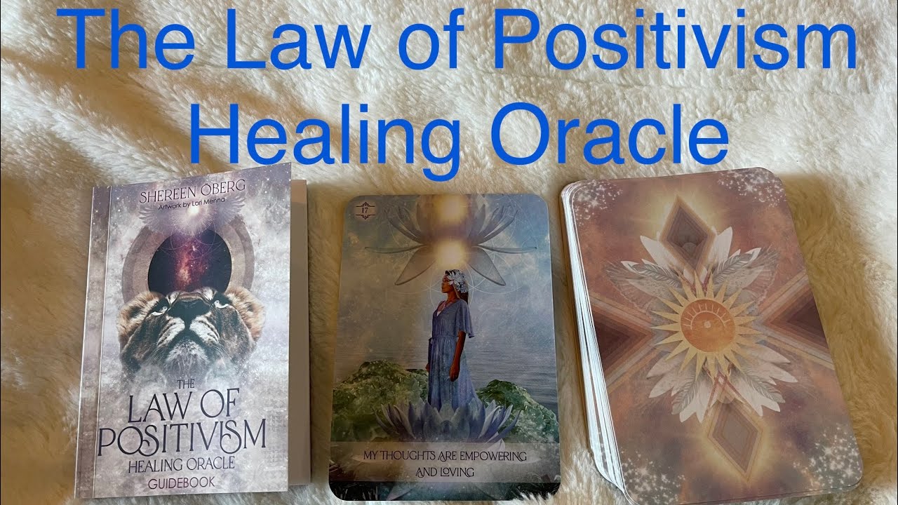 The Law of Positivism Healing Oracle |🌟New Release🌟 | Full Flip through | bonus card pull
