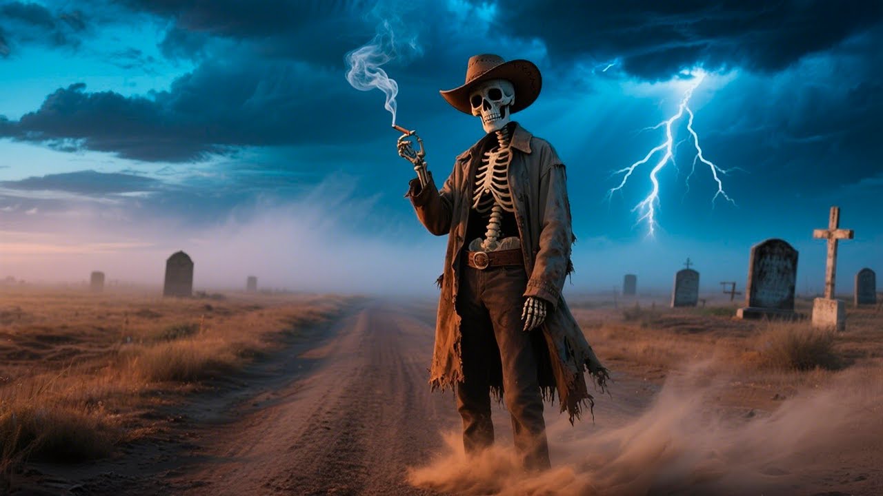 God Don’t Read Regrets - Dark Country, Southern Gothic, Americana