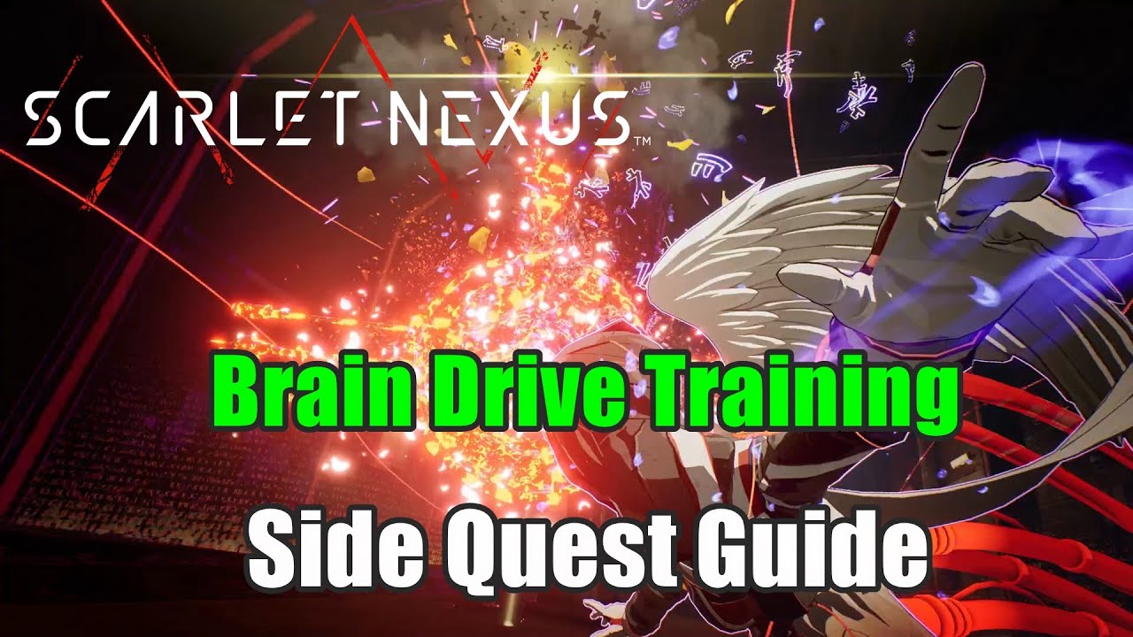 Scarlet Nexus: Brain Drive Training Side Quest Guide - Rainy Rummy Locations