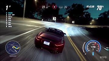 Need for Speed Heat - Jaguar F-Type R Convertible 2019 Gameplay (PC HD) [1080p60FPS]