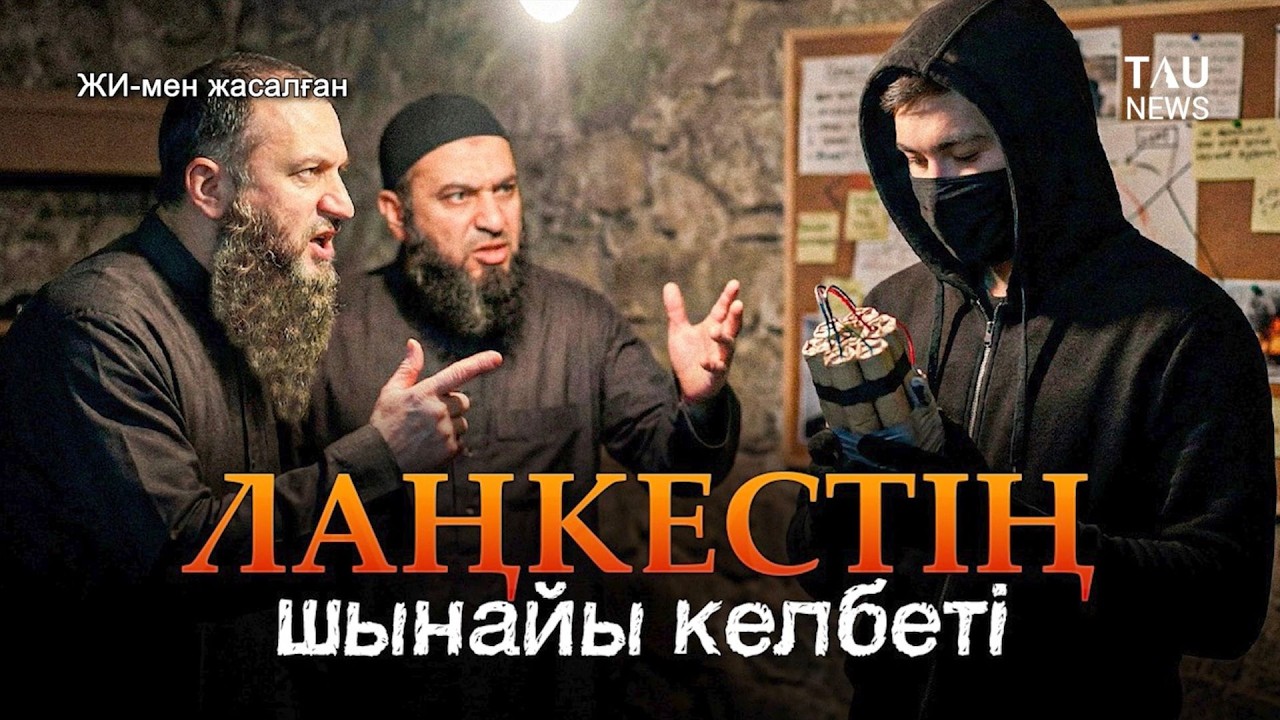 Лаңкестің шынайы келбеті