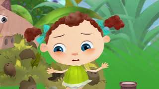 👣 Franny's Feet | Messy Monkey | Cartoons for Kids | Full Episode | HD 👣 HD Content