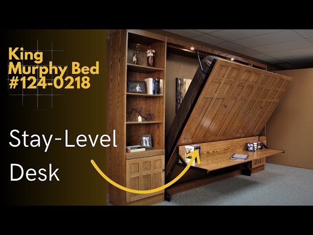 Alpine Murphy Bed With Desk - Youtube