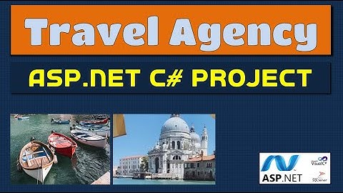 Online Travel Agency Ticket Booking | ASP.net C# with MSSQL server database | IIS | asp109 #highblix