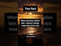 Late replies don’t always mean disinterest #shorts #facts