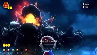 Fury Bowser with Godzilla sound effects