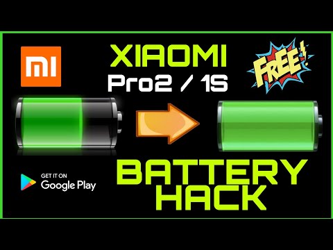 XIAOMI PRO2 AND 1S BATTERY HACK | INCREASE THE CAPACITY BY 1000 MAH FOR FREE