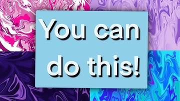 You Can Make This Marble Effect in Procreate