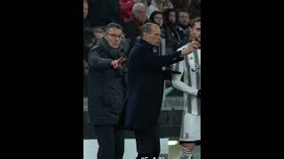 Allegri Cam vs Fiorentina