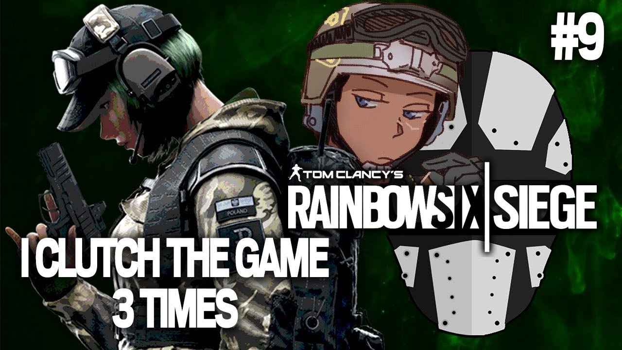 Rainbow Six Siege Funny Moments | How to Clutch a Game! - YouTube