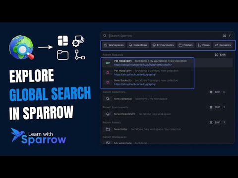 Introducing Global Search in Sparrow: Streamline Your API Workflow