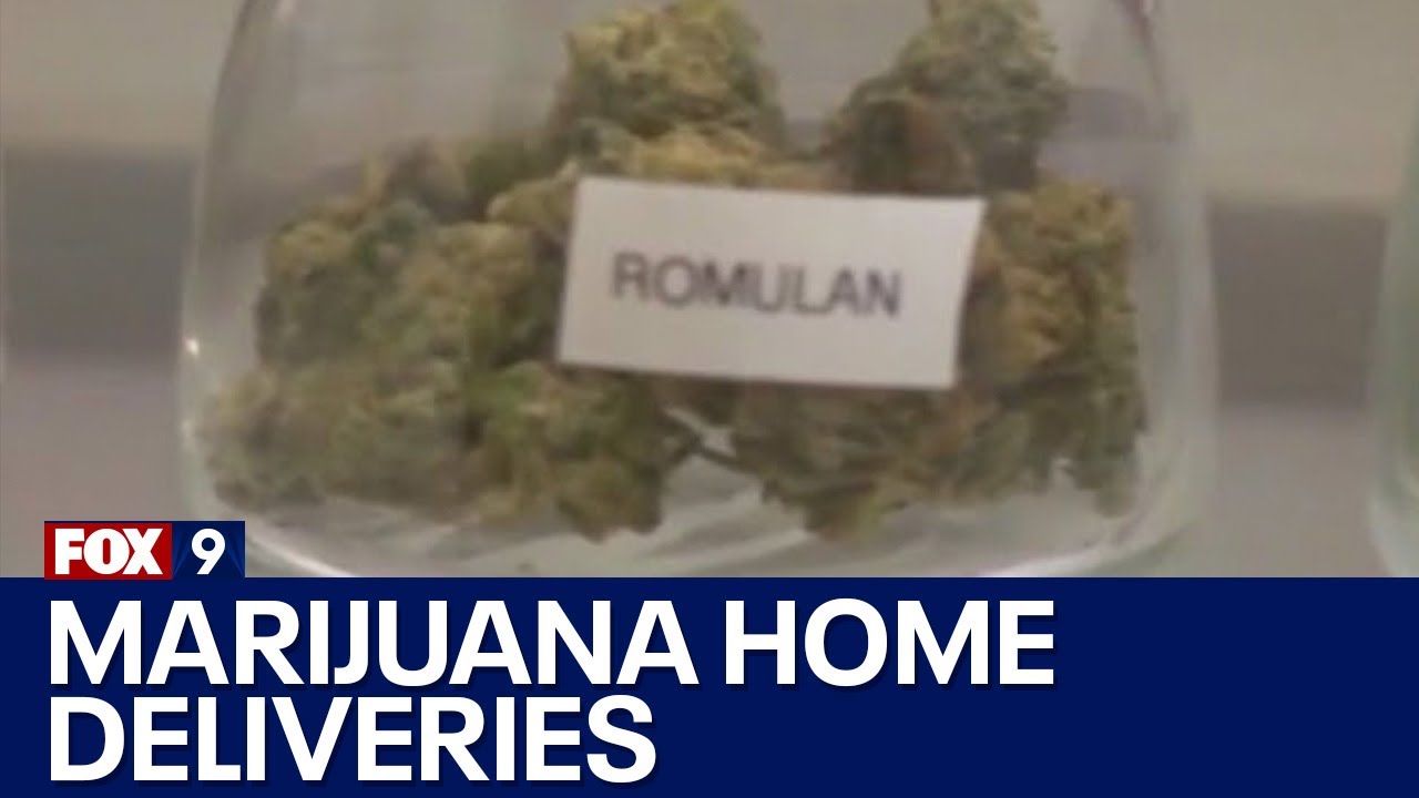 Marijuana home deliveries in Minnesota