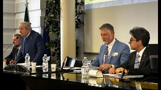 Matera polo culturale, il ministro Giuli in città: “Ho incontrato Mel Gibson"