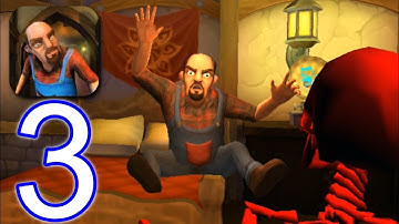 Scary Neighbour 3D - Gameplay Walkthrough Part 3 (Android/iOS)