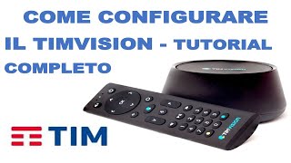 Come installare il Nuovo Decoder TIMVISION Box / Confi... | Doovi