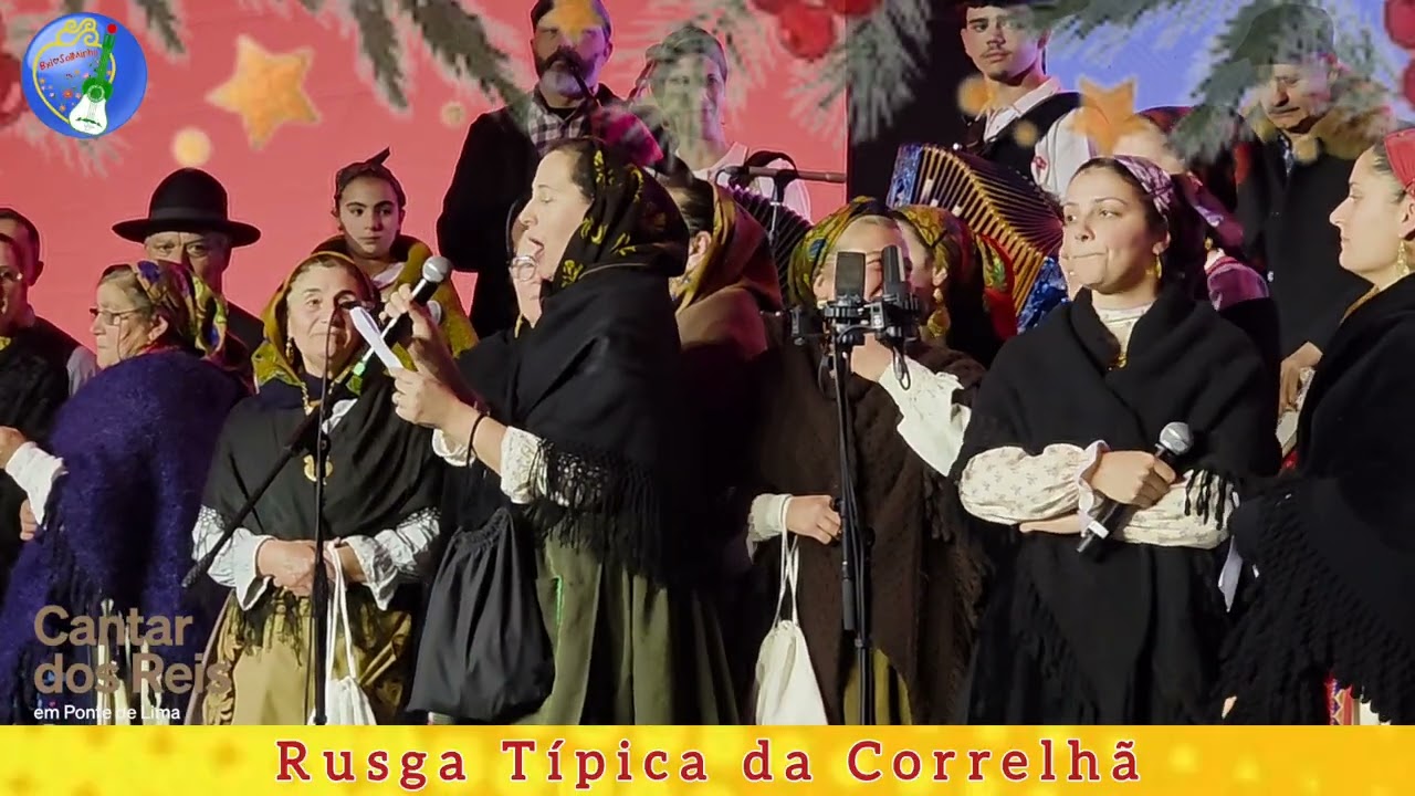 Cantar dos Reis 👑Rusga Típica da Correlhã ⭕️Pavilhão de Feiras e Exposições Expolima