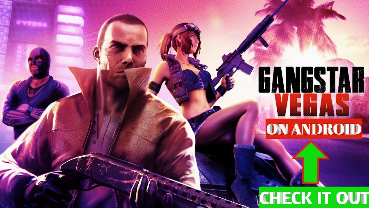 How To Download Gangstar Vegas On Android YouTube